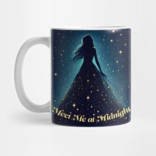 Meet Me at Midnight Starry Girl Mug